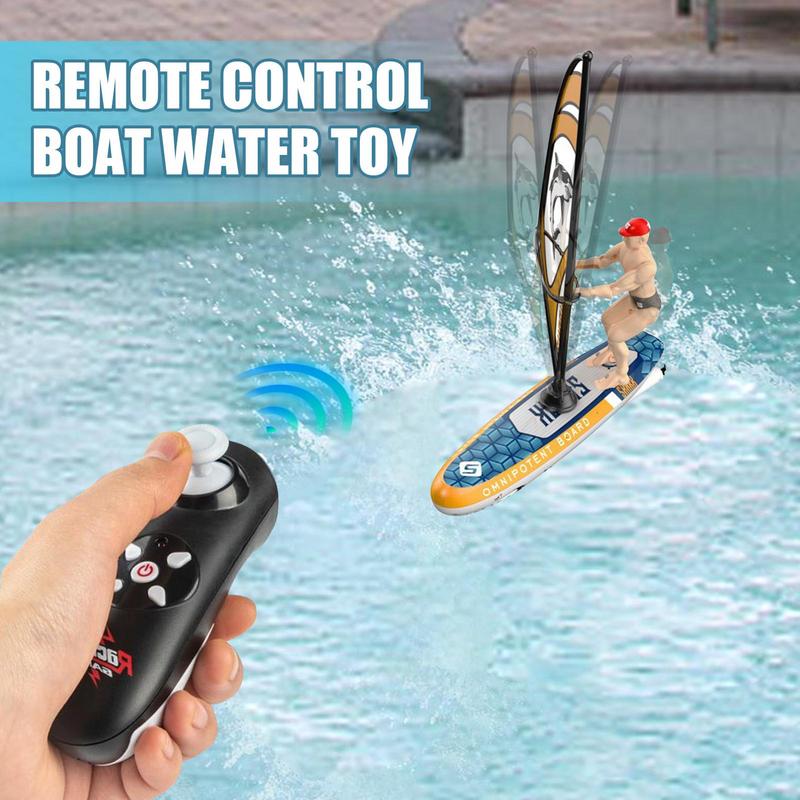Fishing Kayak Sit On Top - Rc Boot 2.4Ghz Afstandsbediening Zeilboten Schommel