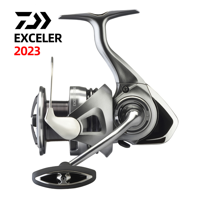 Abu Garcia Reel Revo - 2023 DAIWA EXCELER LT Spinvismolen 5+1BB