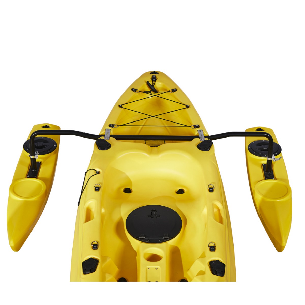 Fishing Kayak Sit On Top - Plastic Stabilisator Voor Kajakvissersboot Zit Bovenop