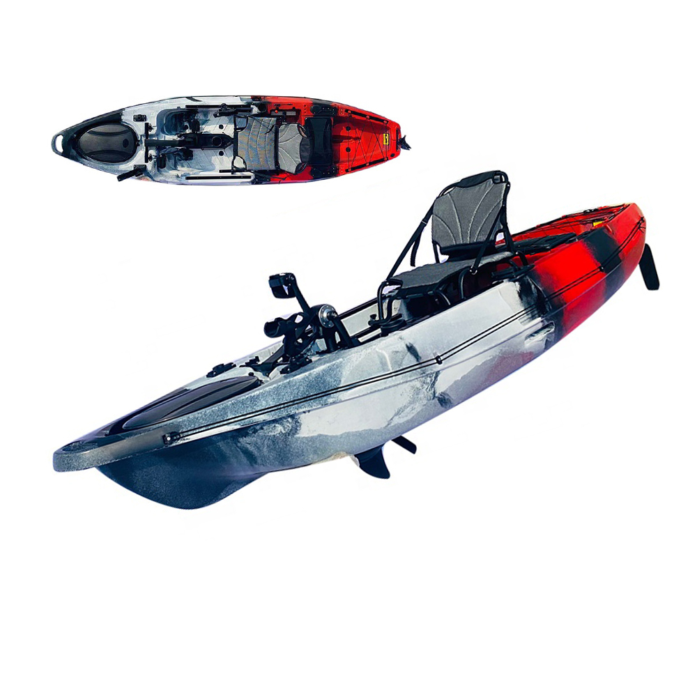 Fishing Kayak Pedal Drive - Hete Aanbieding: 12ft Zeekayak met pedaal