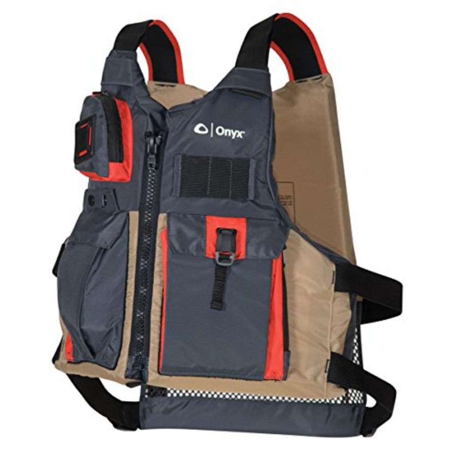 Fishing Kayak Paddle - Kajakvisserij reddingsvest USCGA PFD/zwemvest met meerdere