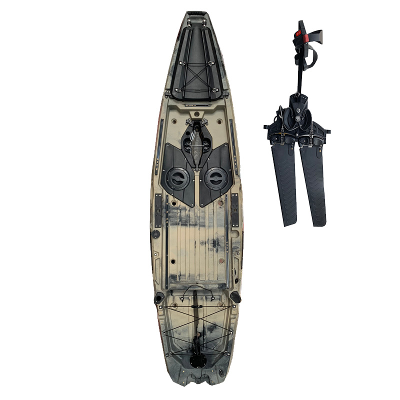 Fishing Kayak Pedal Drive - zero 2019 2020 Beste 10ft Roto