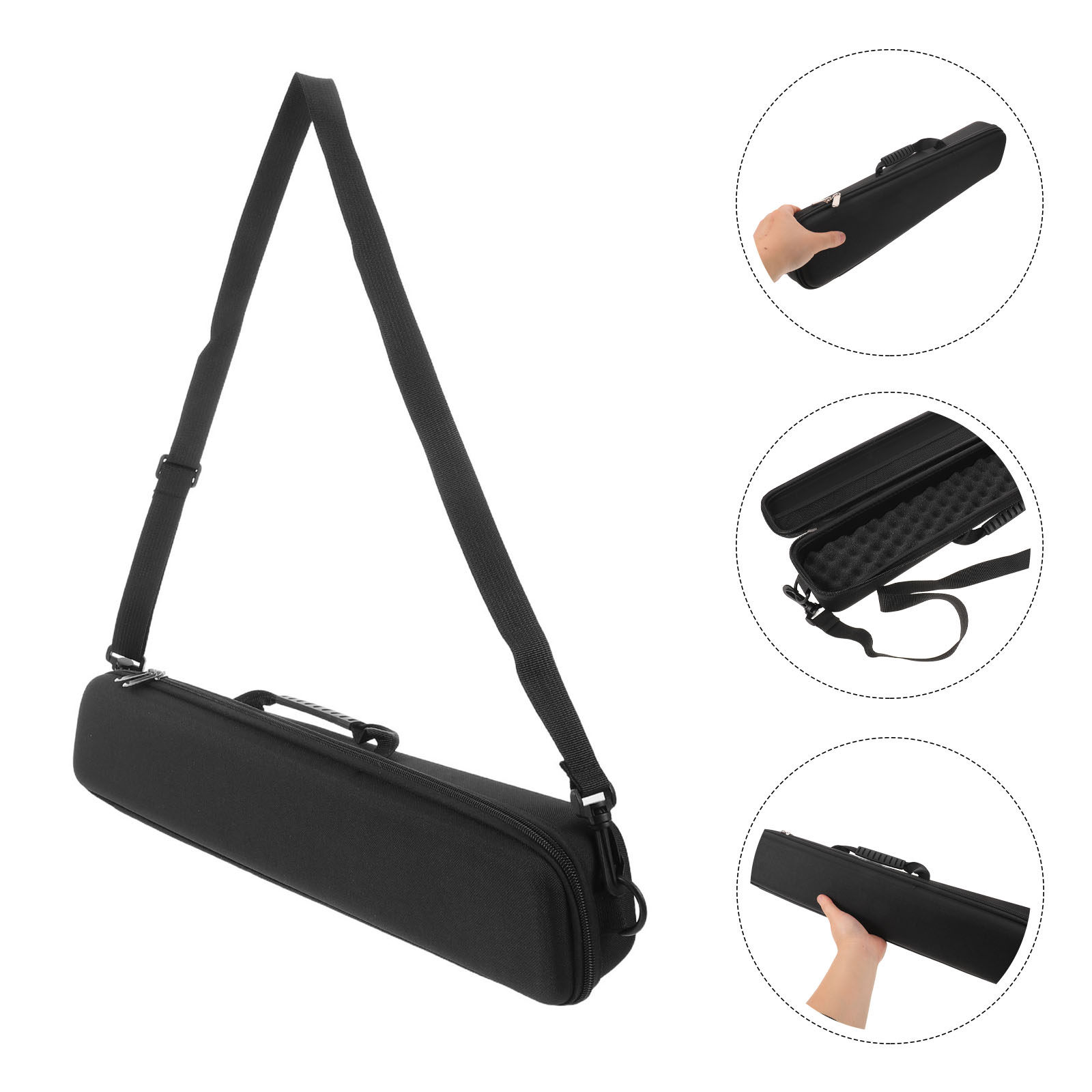 Fishing Kayak Storage Bag - Harde Hoes voor Hengels, Waterdichte Eva