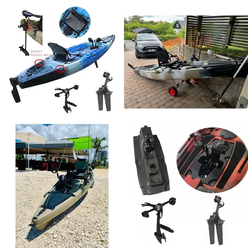 Fishing Kayak Sit On Top - Elektrische motor voor kajak, enkel pedaal,