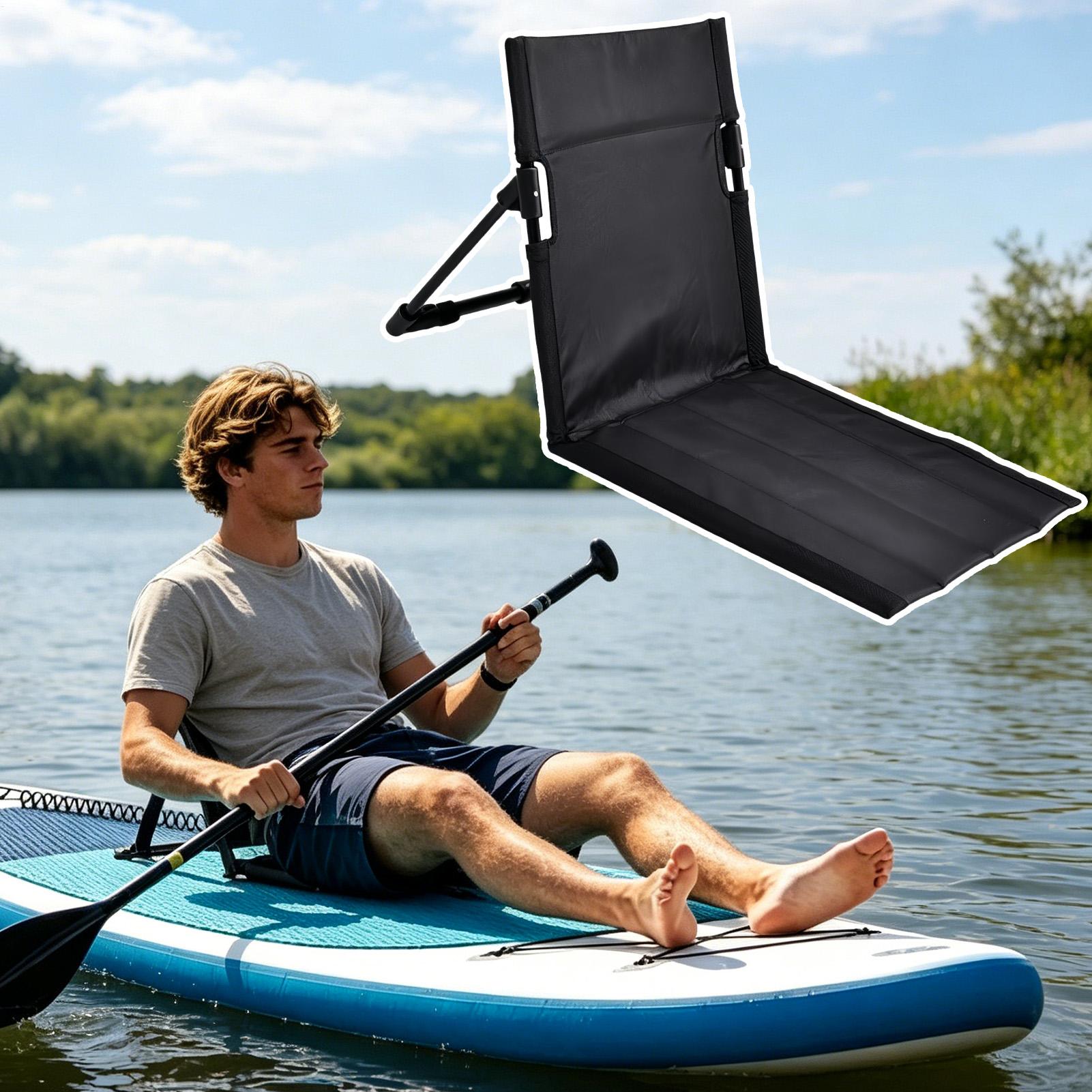 Fishing Kayak Paddle - Kajak zitkussen draagbare relaxstoel met rugsteun