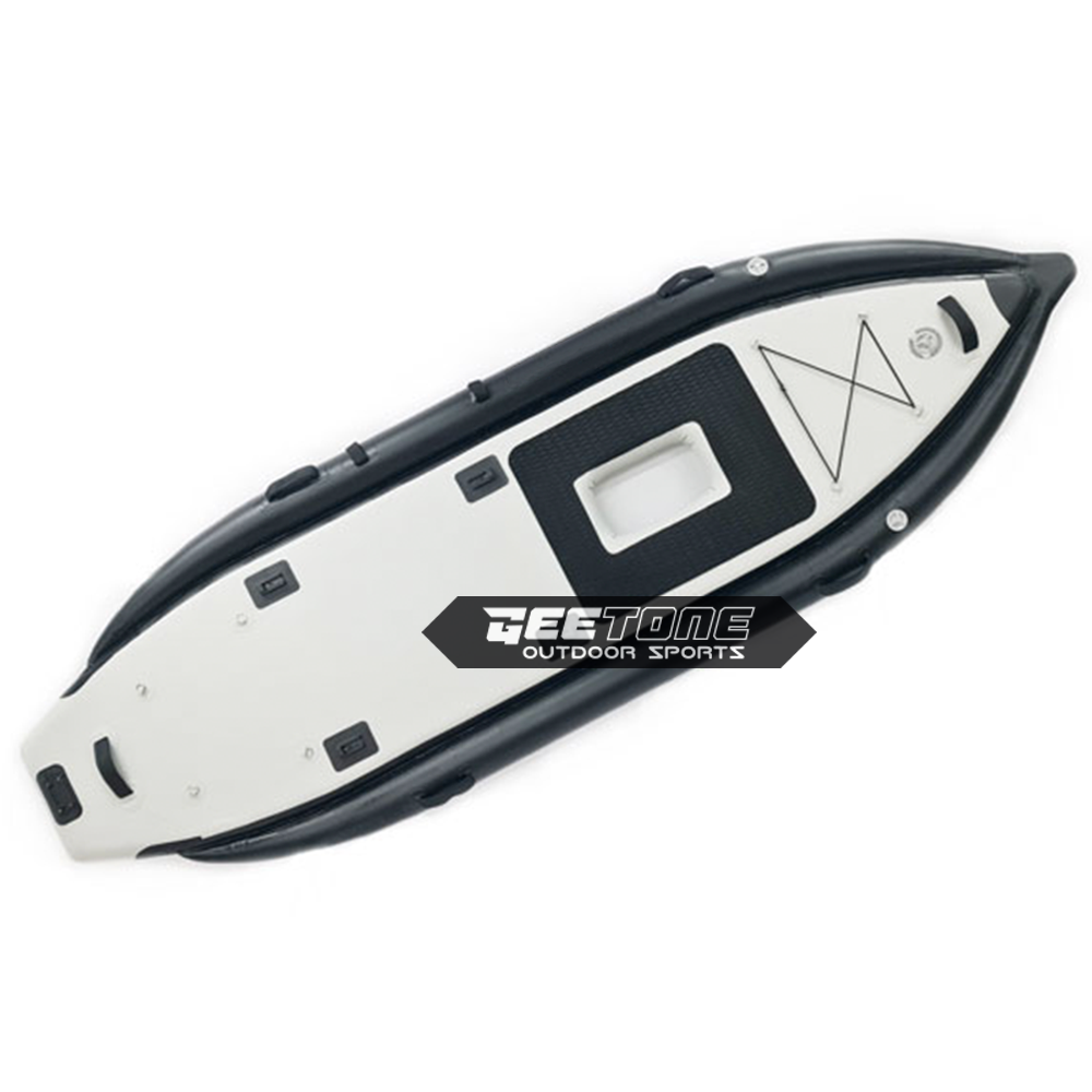 Fishing Kayak Pedal Drive - Geetone OFF-SUP Kayak Pesca met pedaal-aangedreven