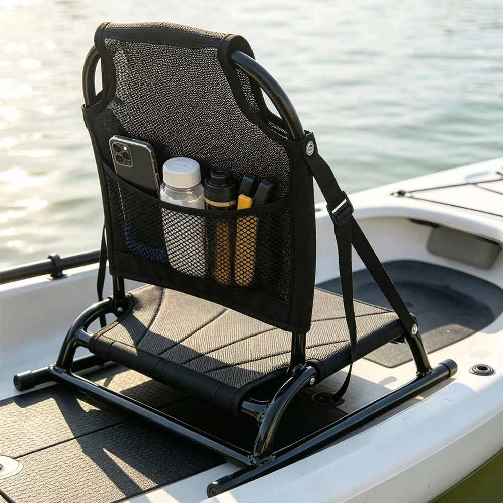 Fishing Kayak Paddle - Aluminium draagbaar rugleuningzitkussen voor kajak SUP