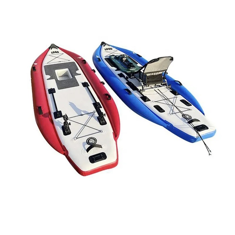 Fishing Kayak Pedal Drive - 340*115*15 cm LLDPE + PVC Voetpedaal