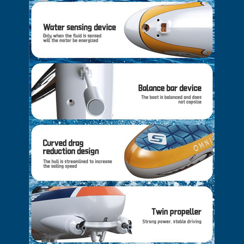 Rc Boot 2.4Ghz Afstandsbedieni - Fishing Kayak Sit On Top recensie en prijs