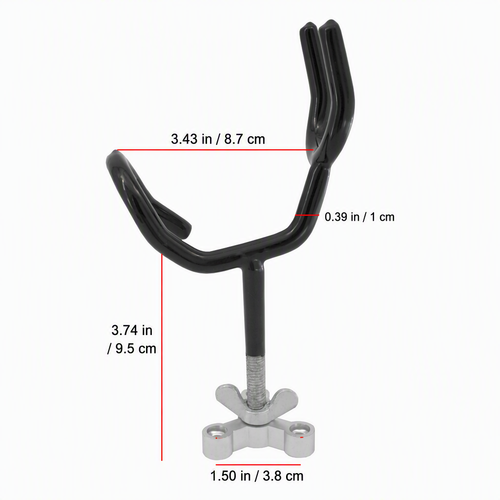 Houder voor hengels aan de boo - Fishing Kayak Rod Holder recensie en prijs
