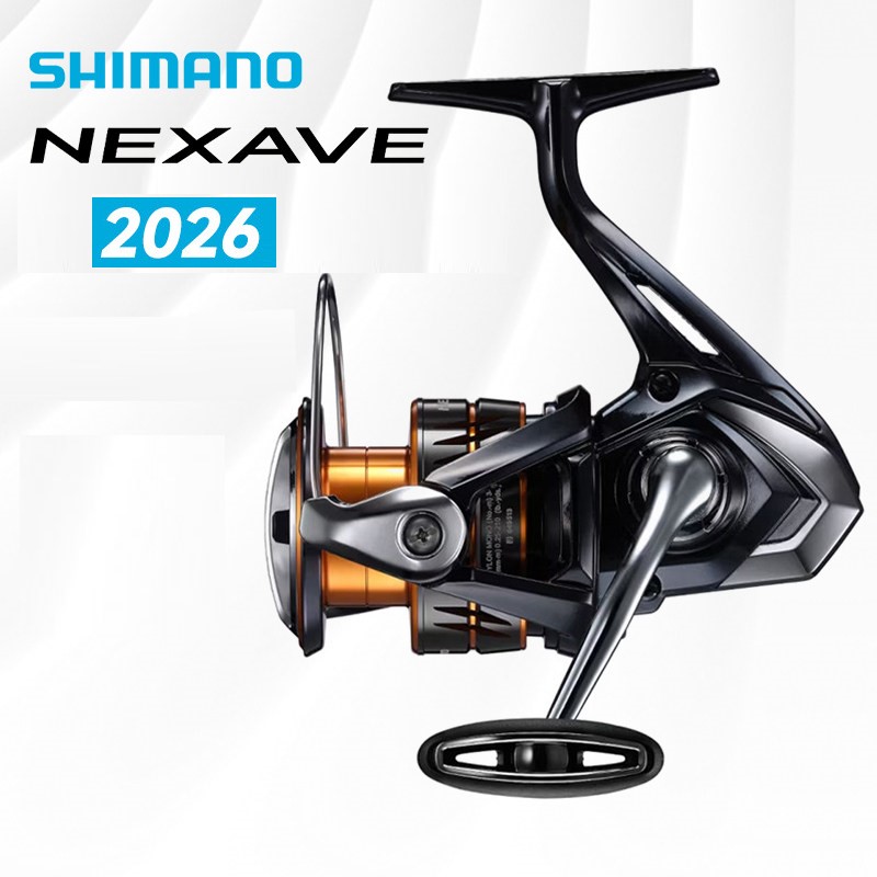 Shimano 2026 NEXAVE Spinhengel - Shimano Reel Stradic recensie en prijs