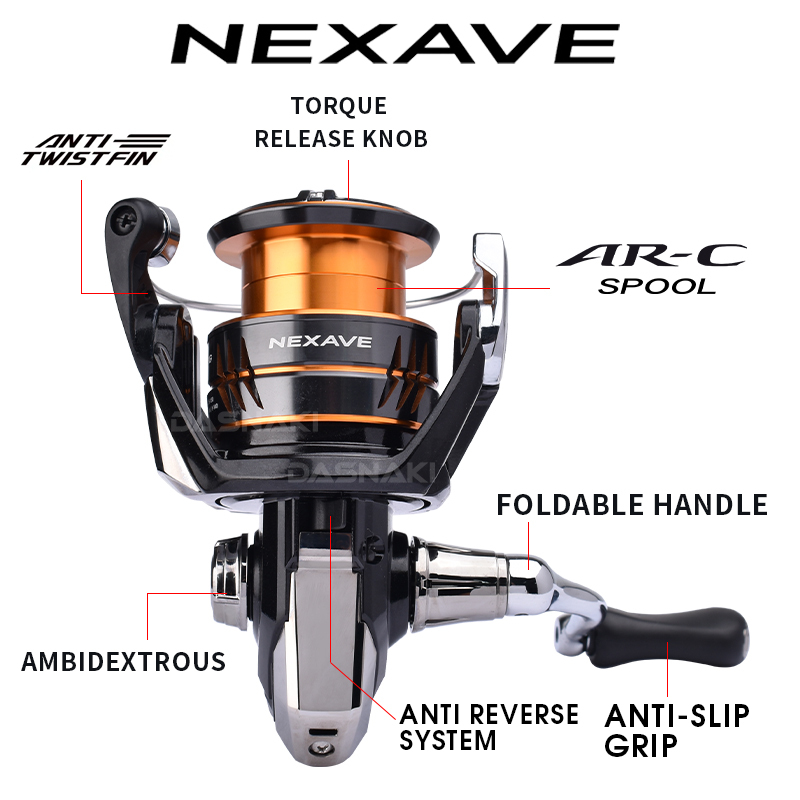 Shimano 2026 NEXAVE Spinhengel - Shimano Reel Stradic recensie en prijs
