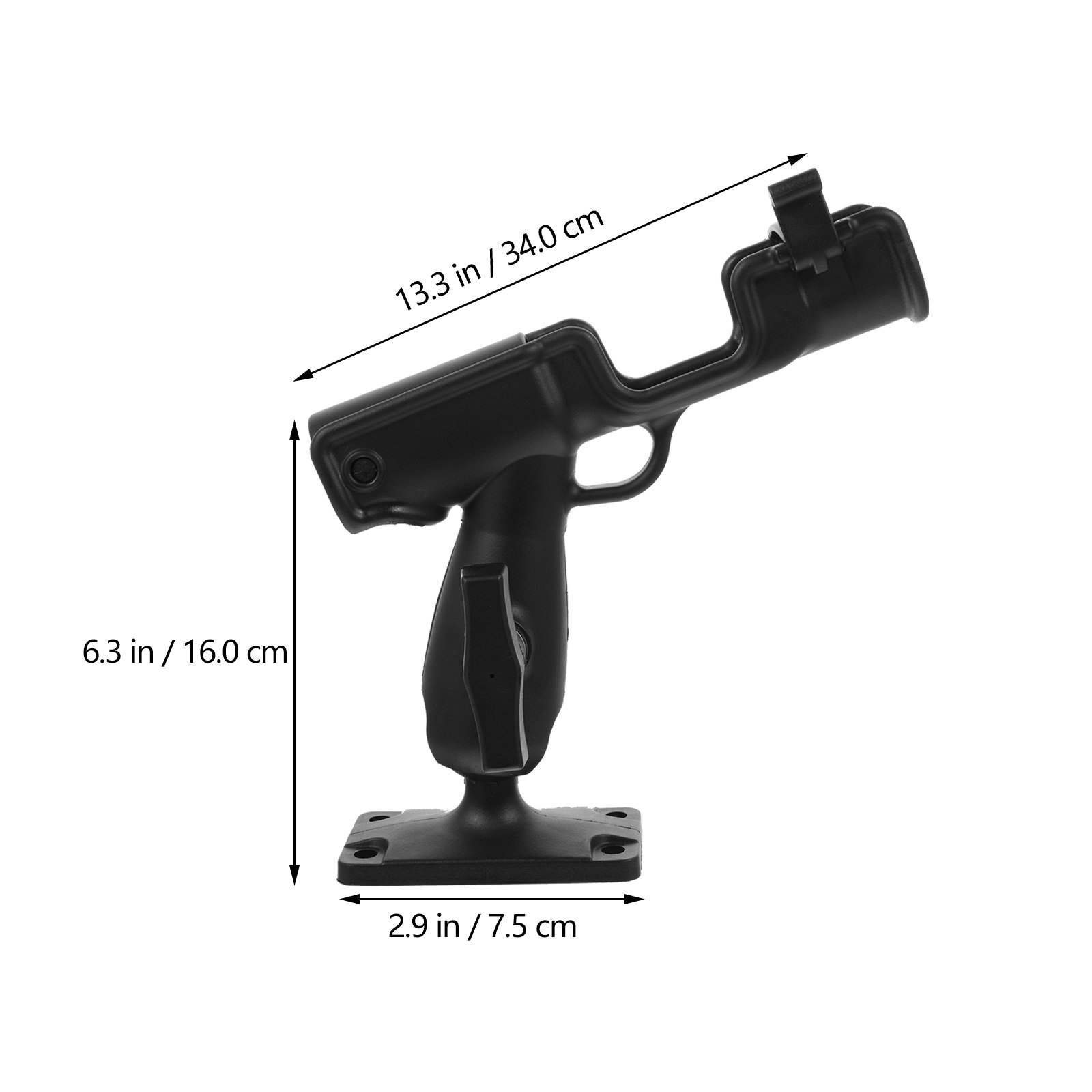 Kajak hengelhouder, klein form - Fishing Kayak Rod Holder recensie en prijs