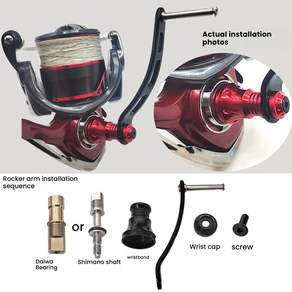 VOOR DAIWA Reel Rocker Arm Han - Daiwa Reel Fuego recensie en prijs