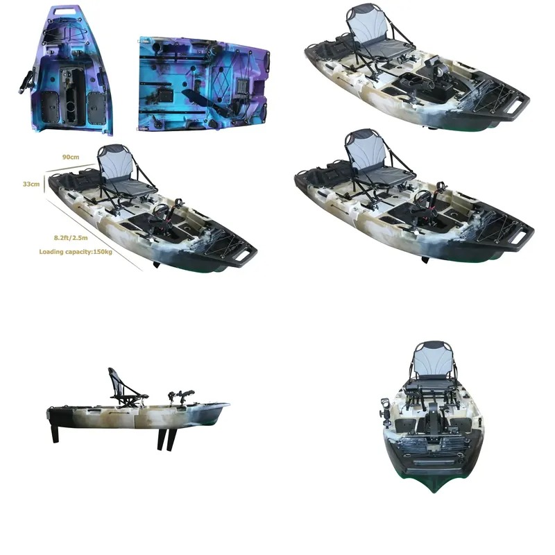 8ft Modulaire Eenpersoons Kaya - Fishing Kayak Seat recensie en prijs