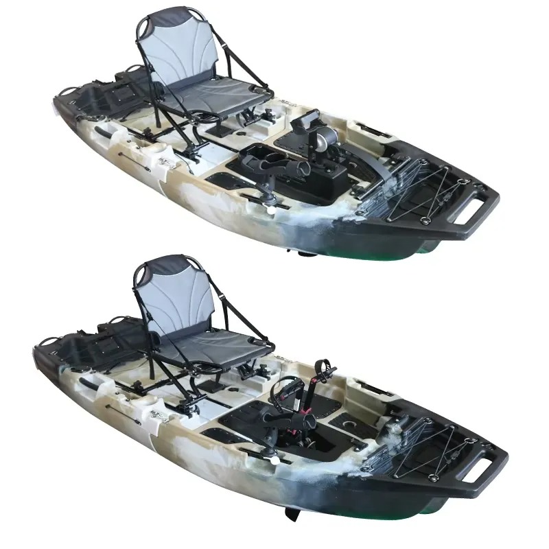 8ft Modulaire Eenpersoons Kaya - Fishing Kayak Seat recensie en prijs