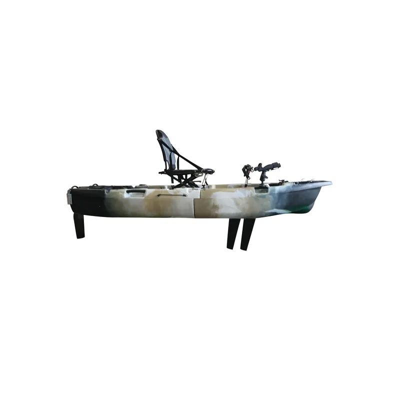 8ft Modulaire Eenpersoons Kaya - Fishing Kayak Seat recensie en prijs