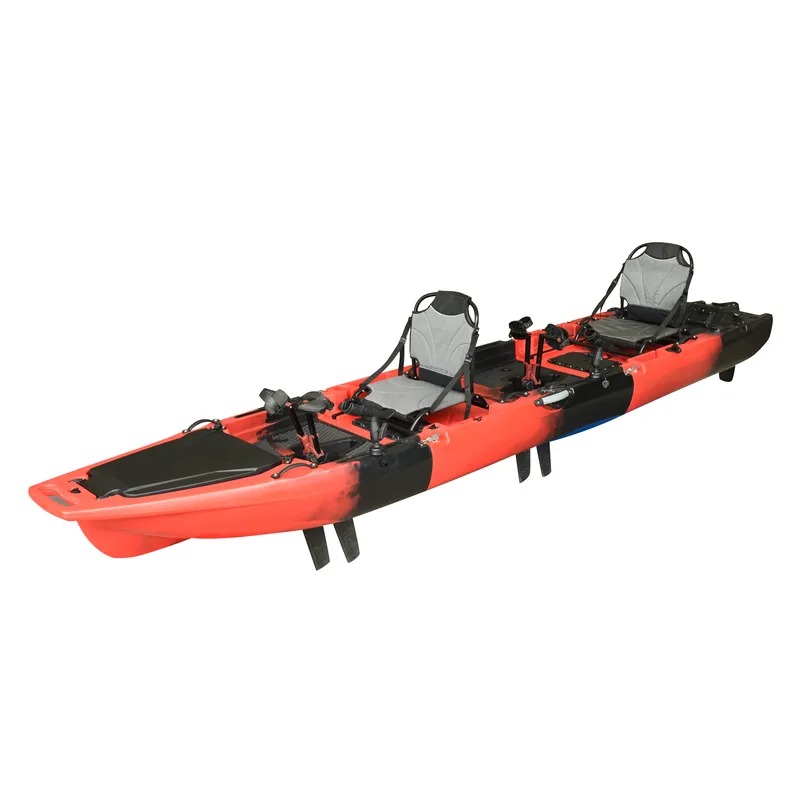 Hete Aanbieding 14FT 2-Persoon - Fishing Kayak Pedal Drive recensie en prijs