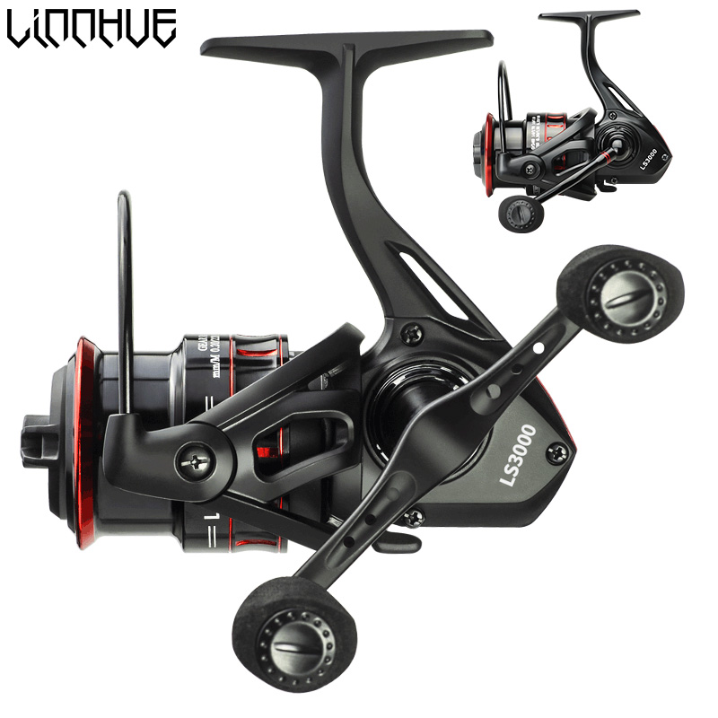 LINNHUE Visserij-reel Lokken 1 - Kastking Reel Zephyr recensie en prijs