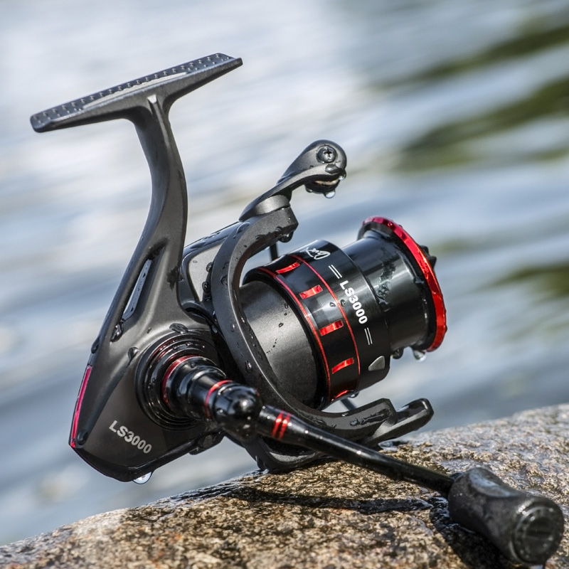 LINNHUE Visserij-reel Lokken 1 - Kastking Reel Zephyr recensie en prijs