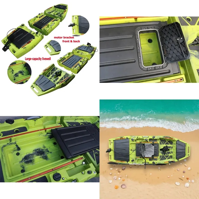 10ft Fin Propeller Pedal Drive - Fishing Kayak Pedal Drive recensie en prijs