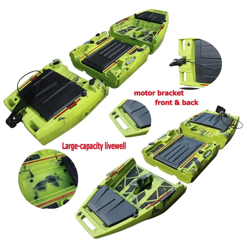 10ft Fin Propeller Pedal Drive - Fishing Kayak Pedal Drive recensie en prijs