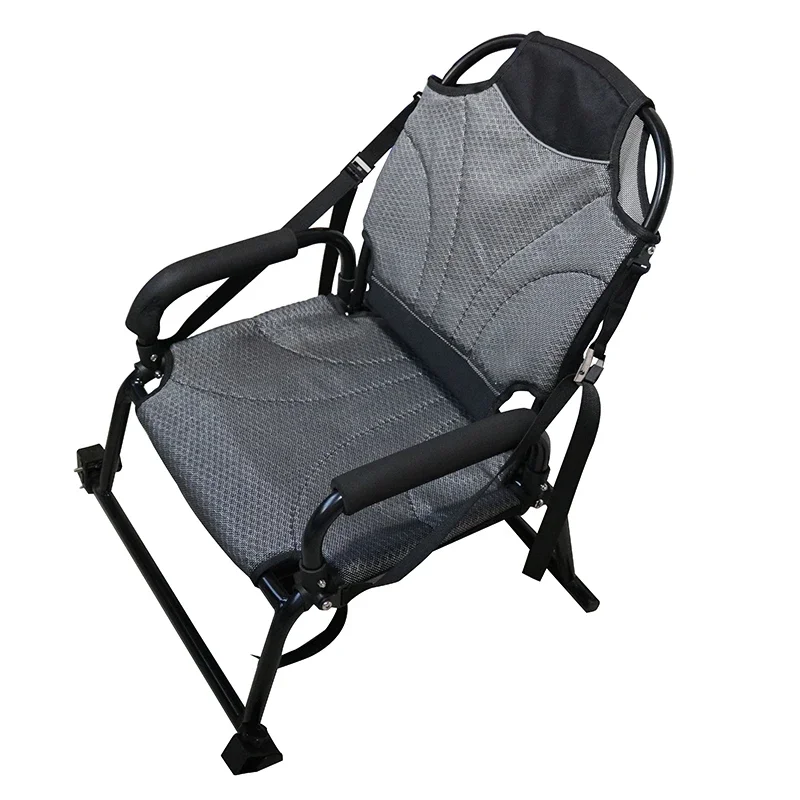 Ademende kajakvisstoel van mes - Fishing Kayak Sit In recensie en prijs