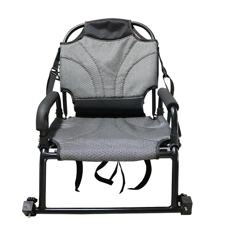 Ademende kajakvisstoel van mes - Fishing Kayak Sit In recensie en prijs