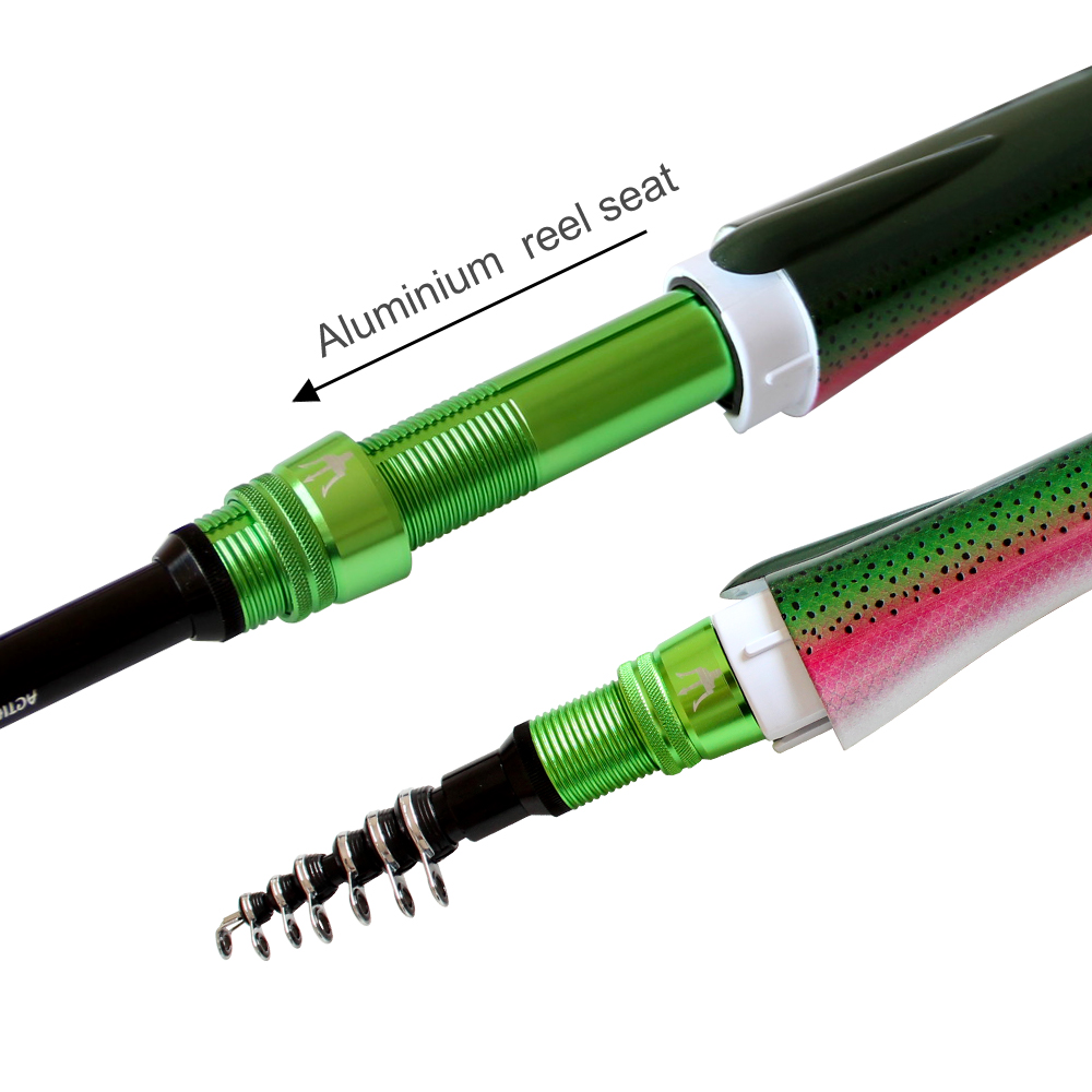 Nieuwe Telescopische Hengel 1. - Penn Reel Fierce recensie en prijs