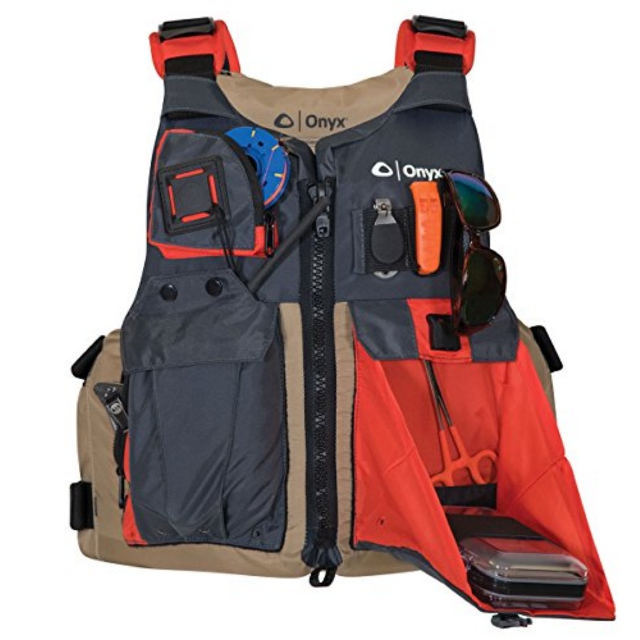 Kajakvisserij reddingsvest USC - Fishing Kayak Paddle recensie en prijs