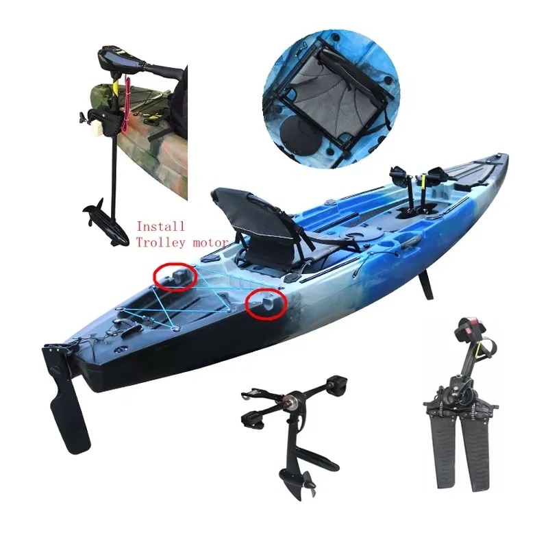Elektrische motor voor kajak,  - Fishing Kayak Sit On Top recensie en prijs
