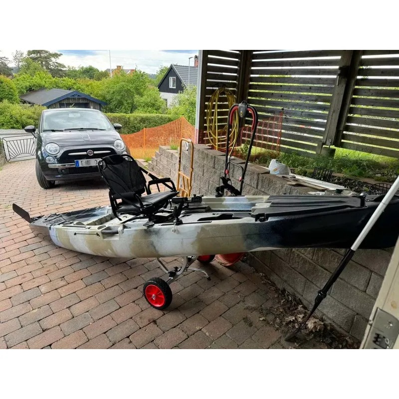 Elektrische motor voor kajak,  - Fishing Kayak Sit On Top recensie en prijs