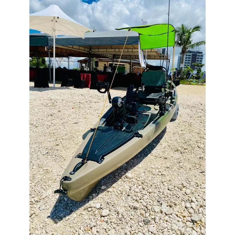 Elektrische motor voor kajak,  - Fishing Kayak Sit On Top recensie en prijs