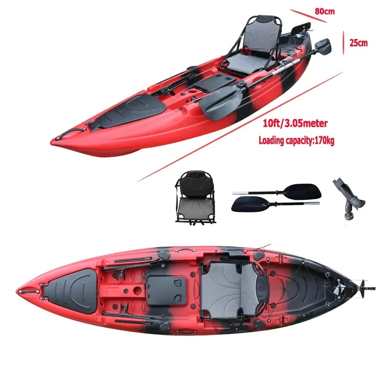 10ft Enkelzitplaats Zit-op-vis - Fishing Kayak Sit In recensie en prijs