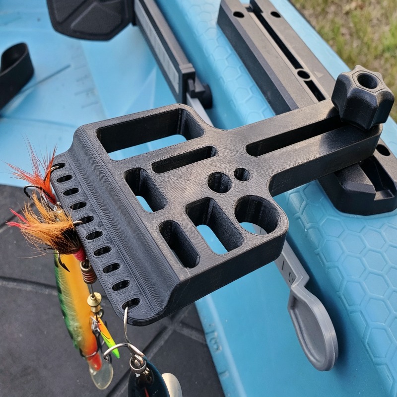 Kajak T-slot opbergdoos voor v - Fishing Kayak Crate recensie en prijs