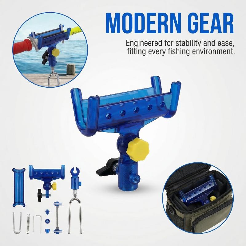 Hengelhouder 360 graden verste - Fishing Kayak Rod Holder recensie en prijs