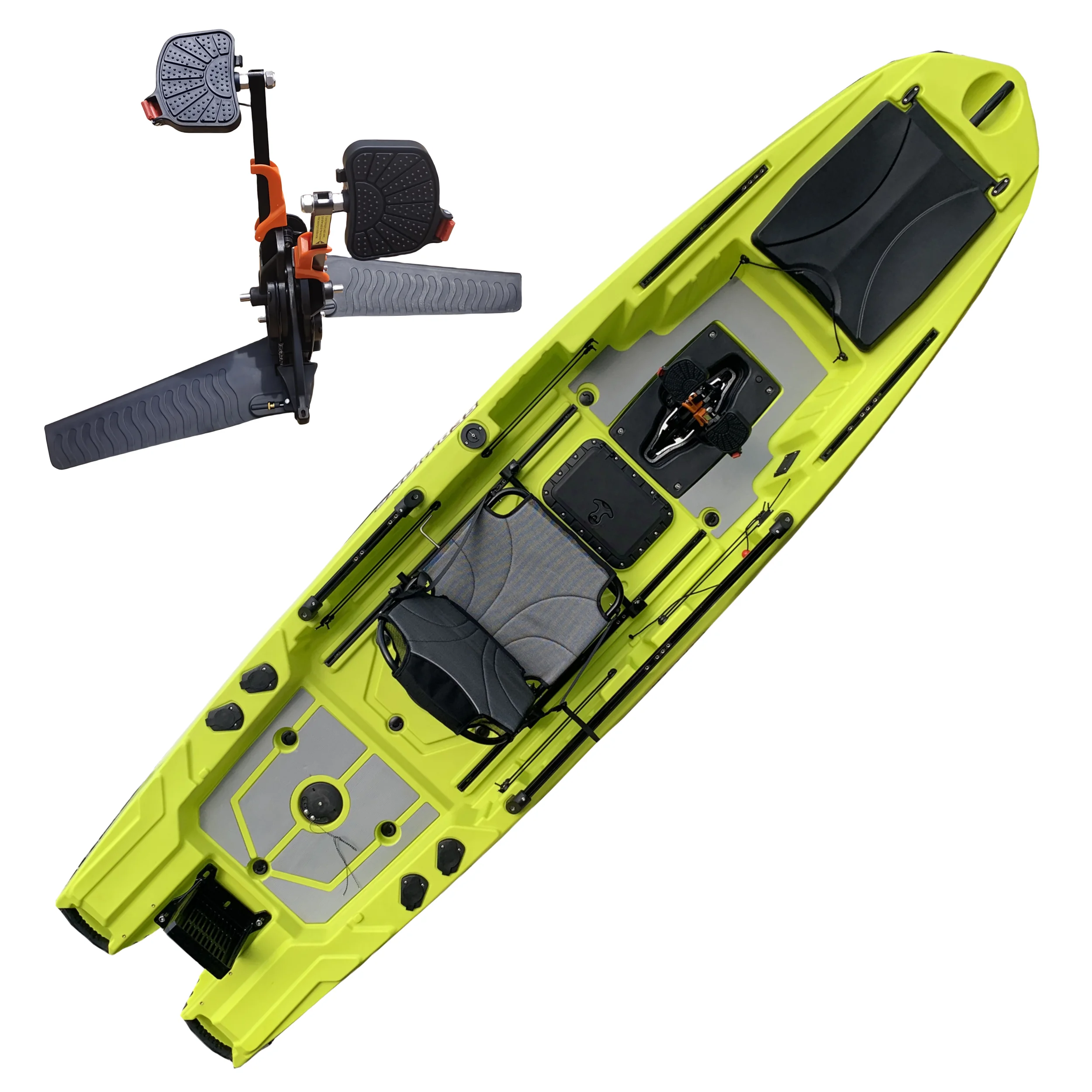 Professioneel plastic kajak en - Fishing Kayak Seat recensie en prijs