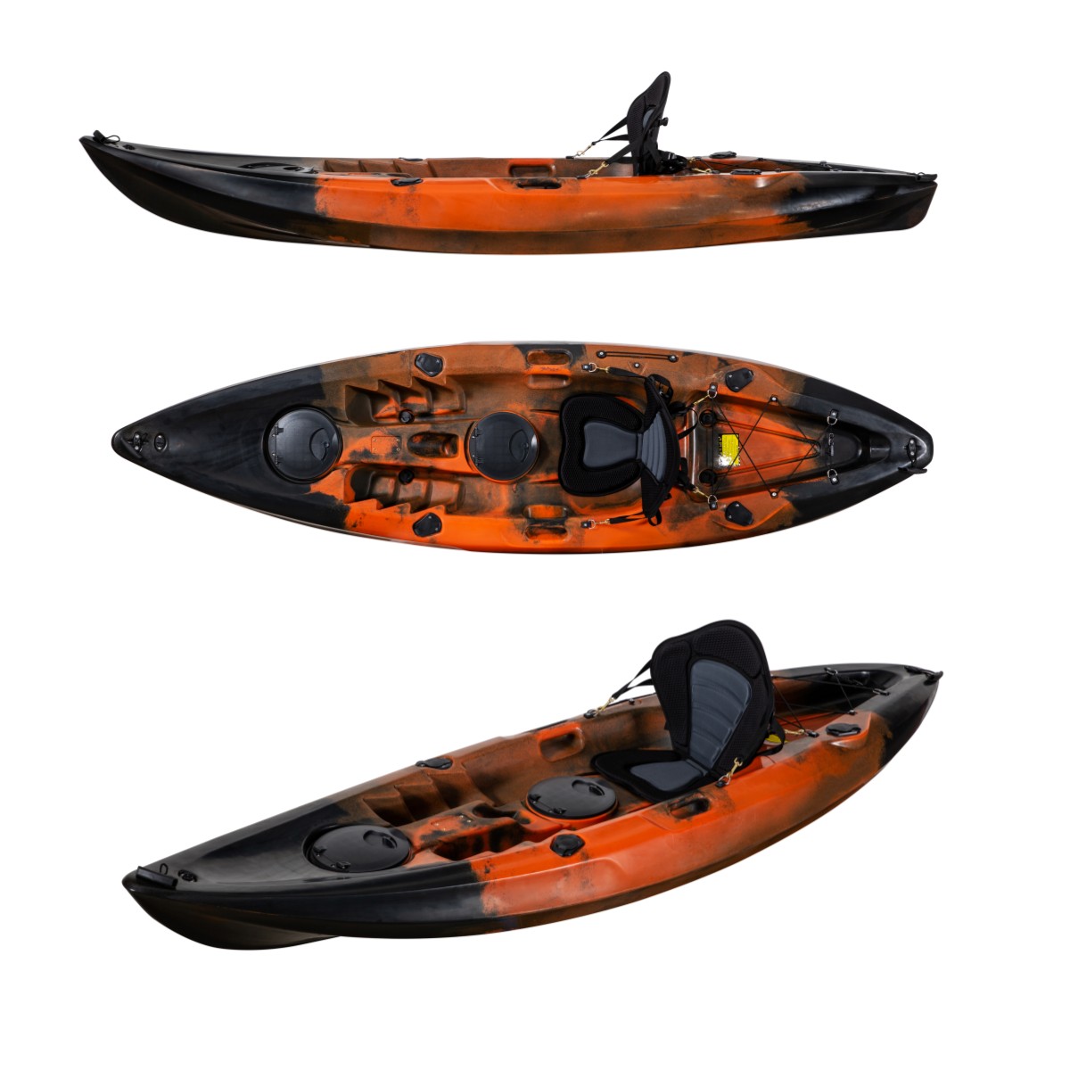 Gemaakt in China Visserskajak  - Fishing Kayak Sit On Top recensie en prijs