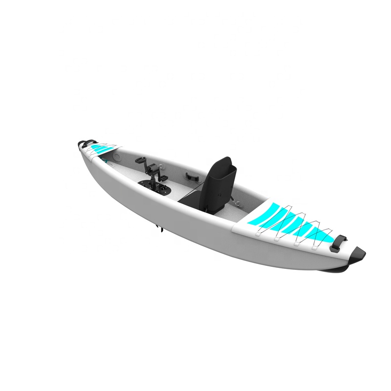 STLF Opblaasbare kajak met ped - Fishing Kayak Pedal Drive recensie en prijs
