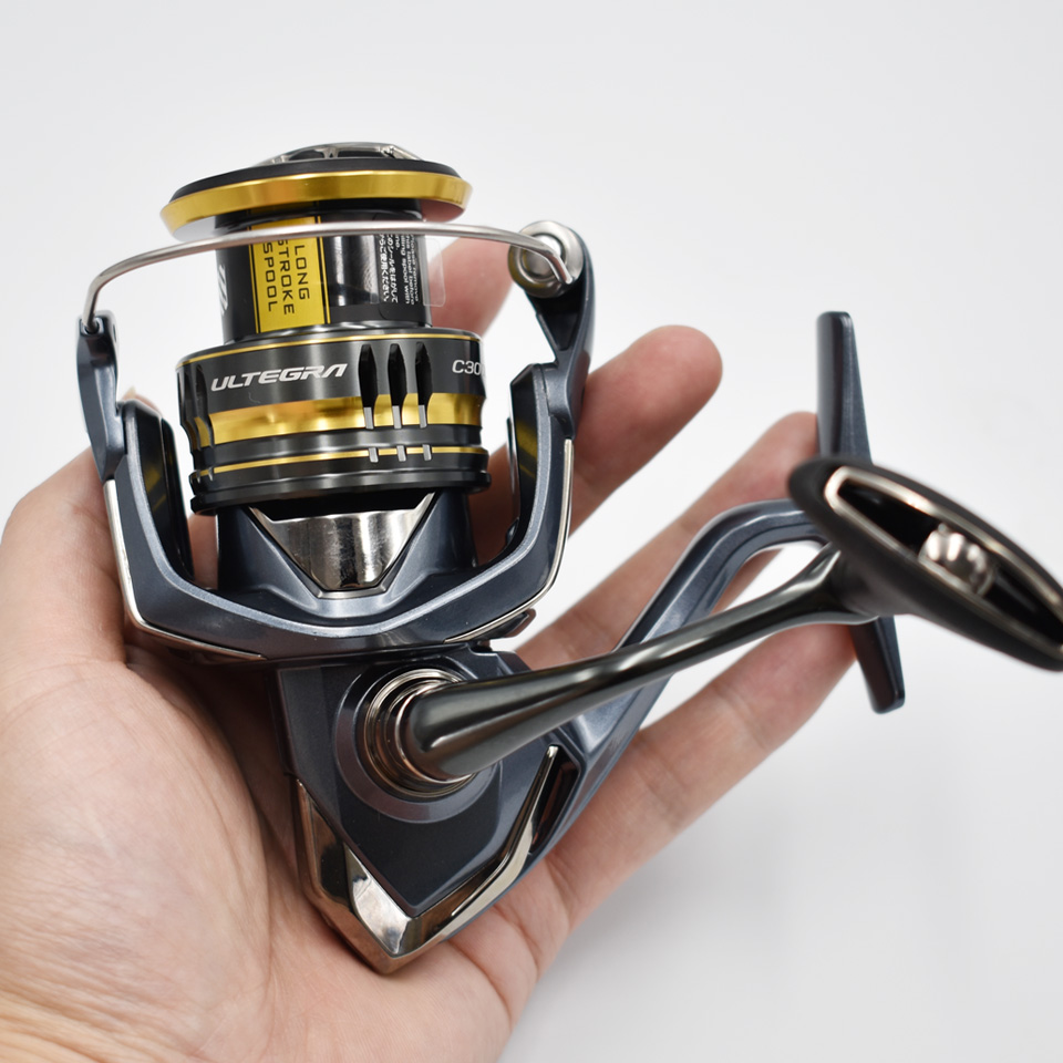 SHIMANO Visserij-reel ULTEGRA  - Abu Garcia Reel Revo recensie en prijs