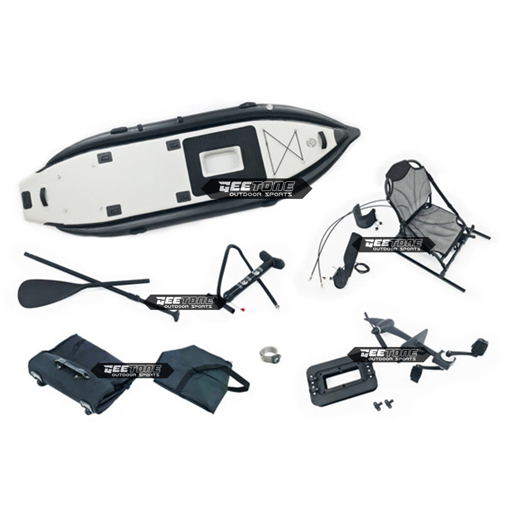 Geetone OFF-SUP Kayak Pesca me - Fishing Kayak Pedal Drive recensie en prijs