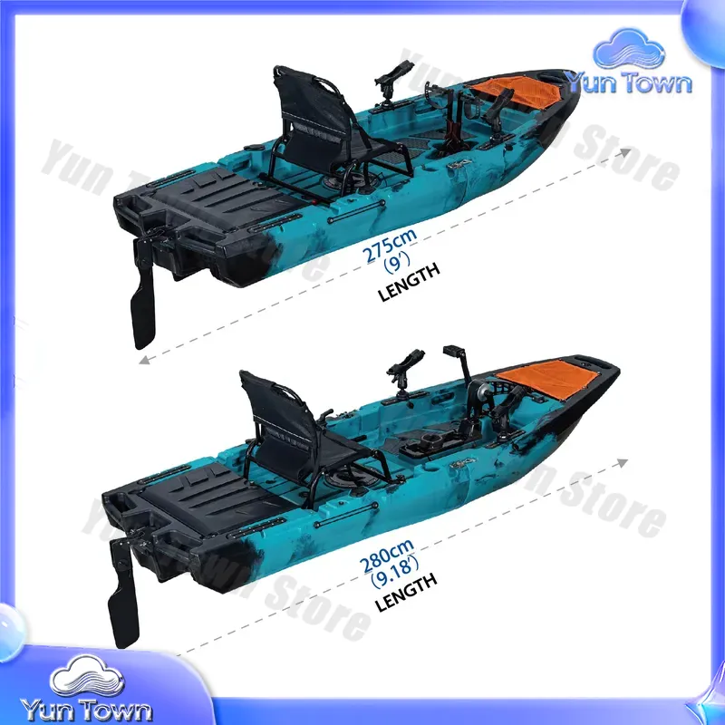 Modulaire Kayak 9.5ft Zit-op-T - Fishing Kayak Sit In recensie en prijs