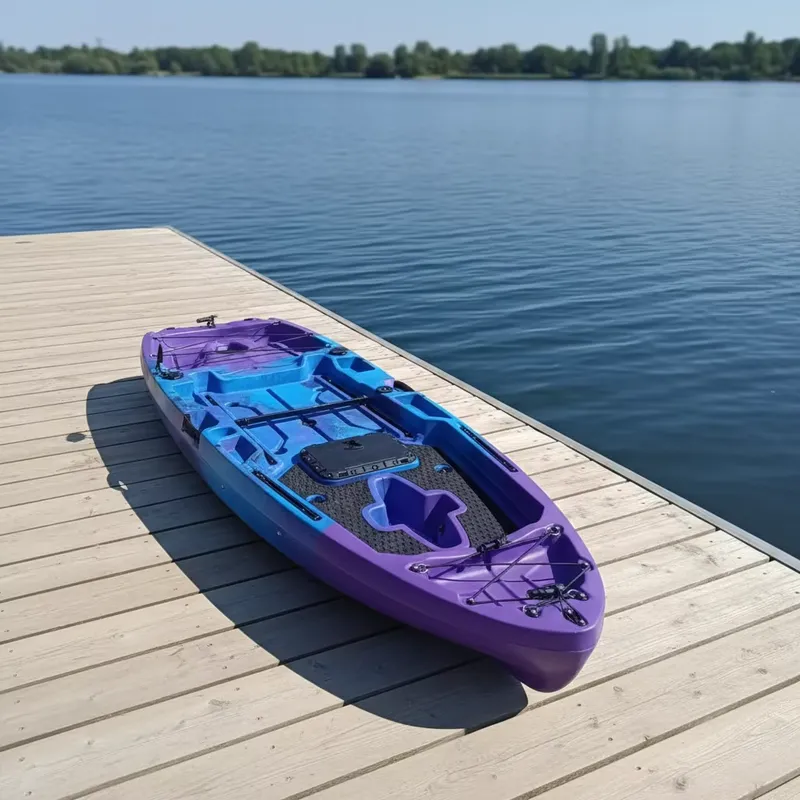 Viking Ocean Single Sit-On-Top - Fishing Kayak Pedal Drive recensie en prijs