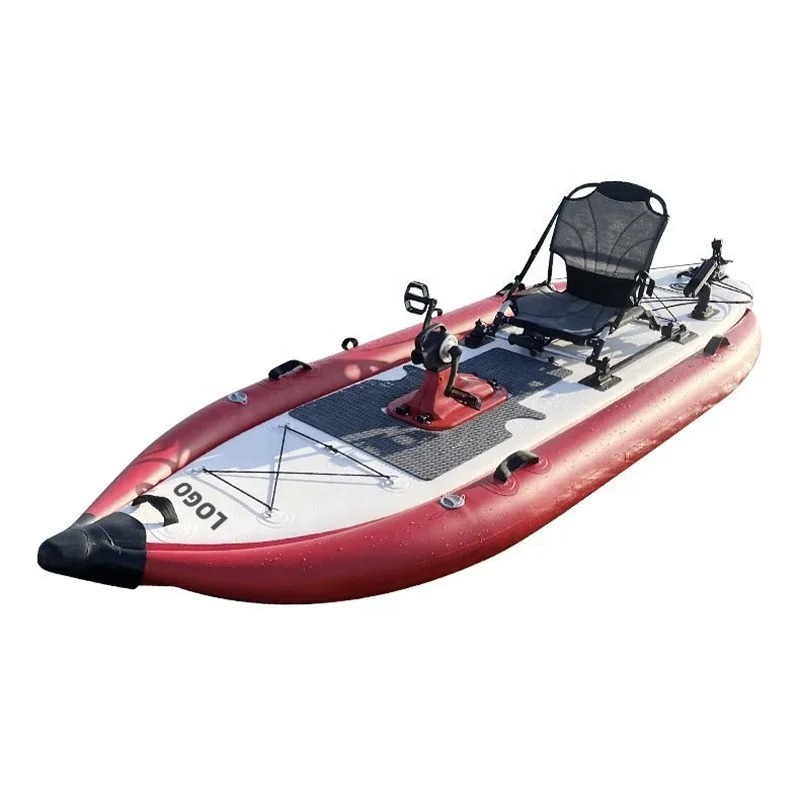 340*115*15 cm LLDPE + PVC Voet - Fishing Kayak Pedal Drive recensie en prijs