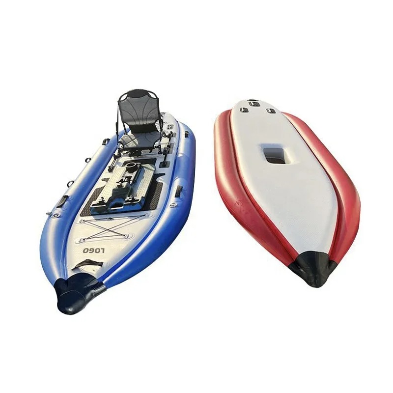 340*115*15 cm LLDPE + PVC Voet - Fishing Kayak Pedal Drive recensie en prijs