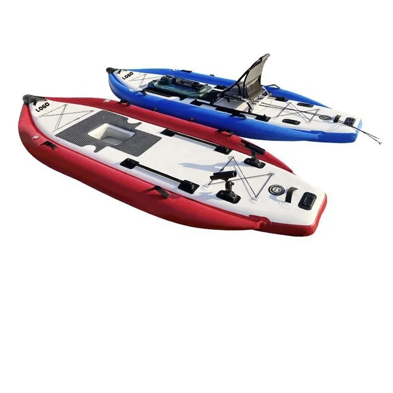 340*115*15 cm LLDPE + PVC Voet - Fishing Kayak Pedal Drive recensie en prijs