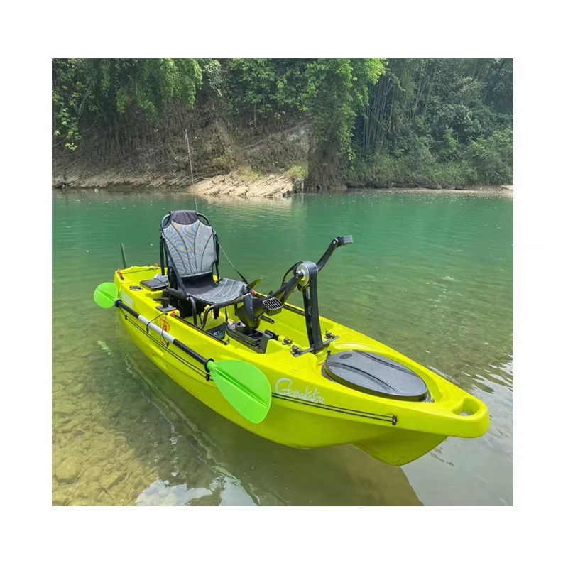Professionele zit-op-top pedaa - Fishing Kayak Sit In recensie en prijs
