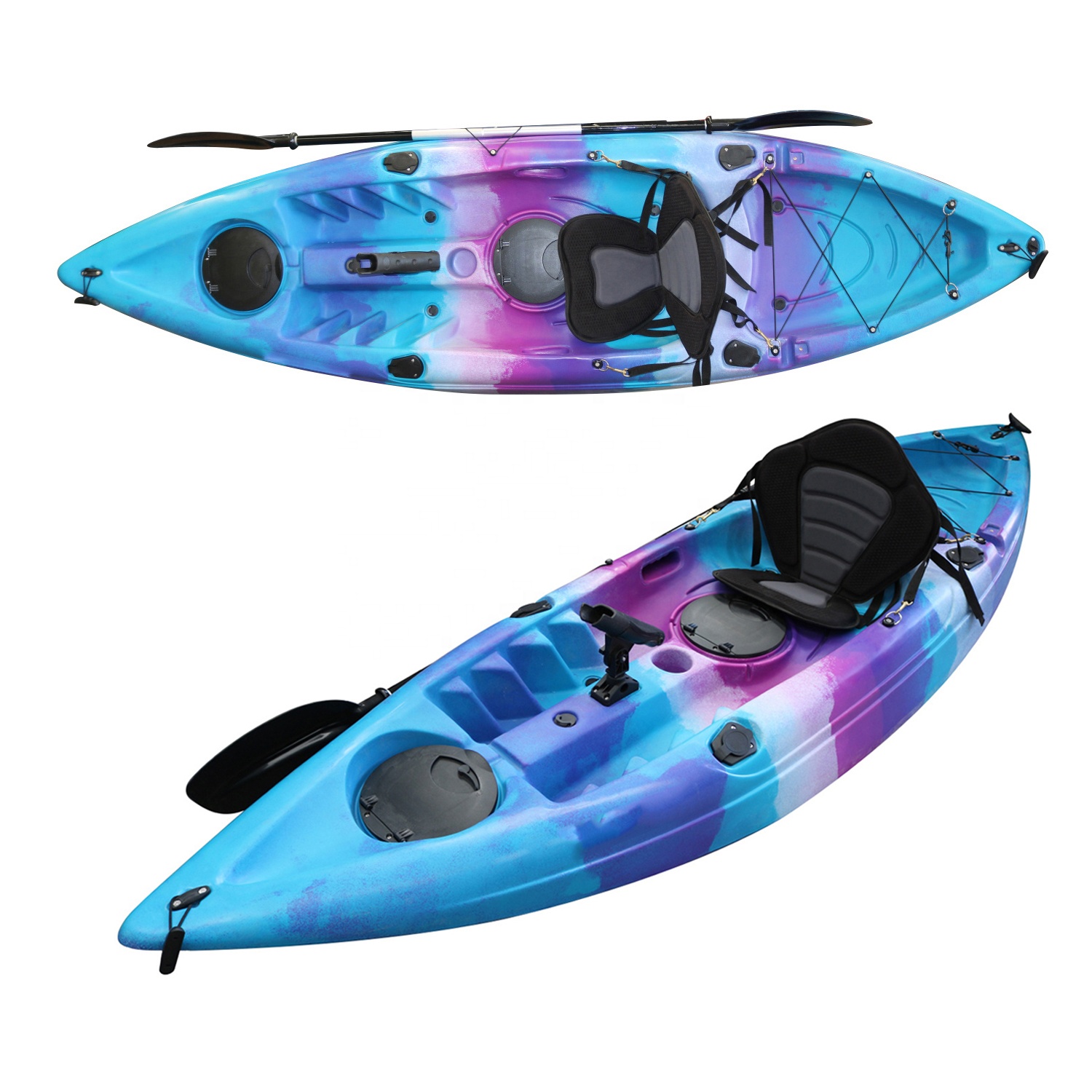 2026 10ft Eenpersoons Plastic  - Fishing Kayak Sit On Top recensie en prijs